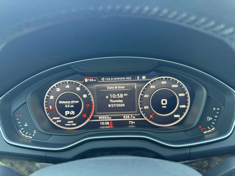 Used 2018 Florett Silver Metallic Audi Premium Plus image 11
