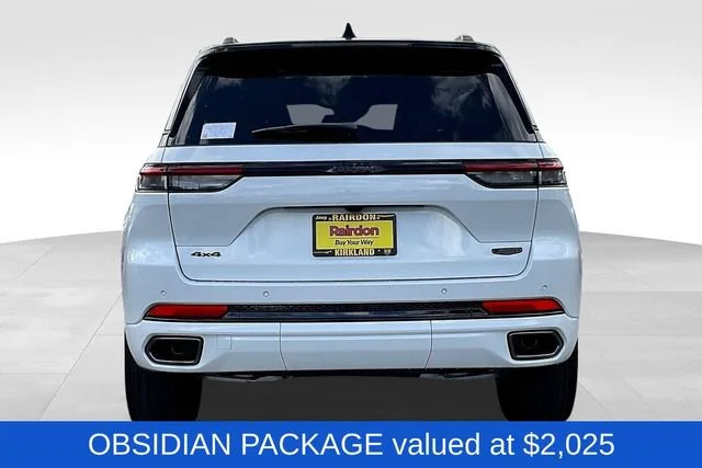2025 Jeep Grand Cherokee Summit Reserve - Photo 4