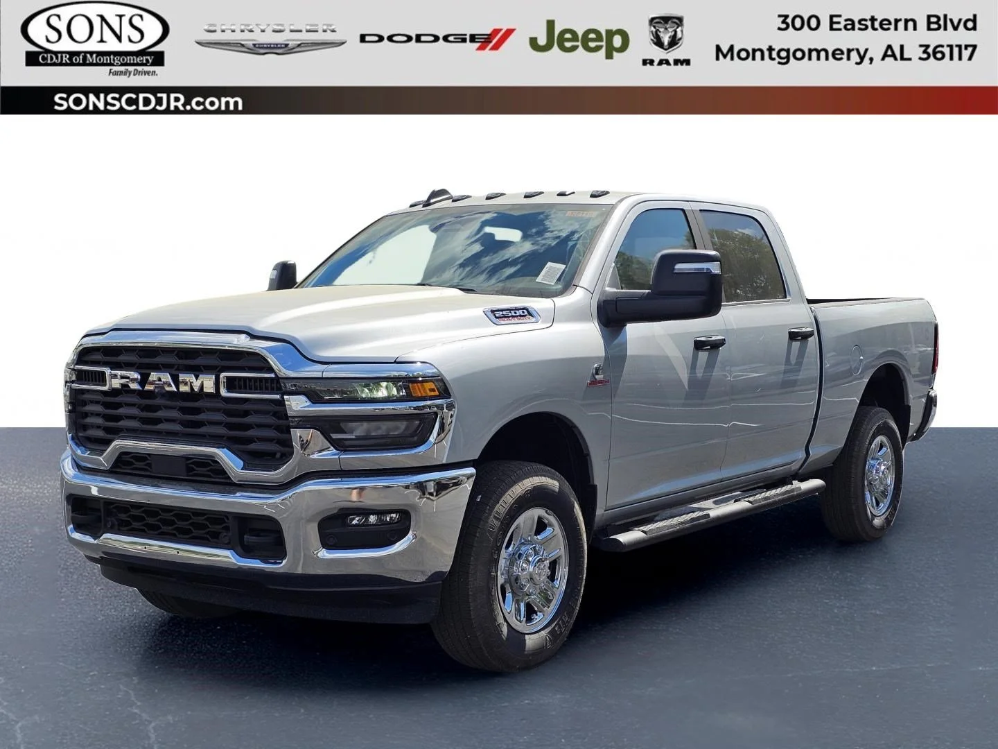 2026 RAM 2500 Tradesman 4X4 Crew Cab SWB's photo