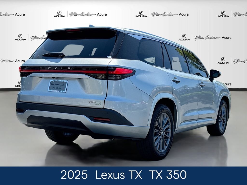 Used 2025 Silver Lexus 350 image 7