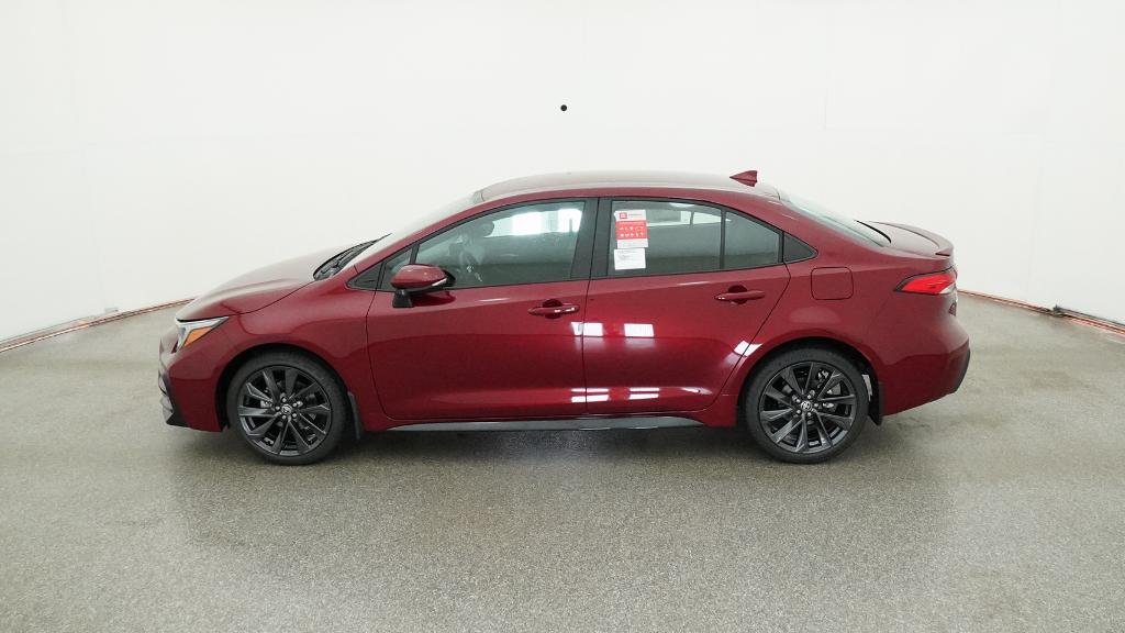 New 2026 Ruby Flare Pearl Toyota SE image 3