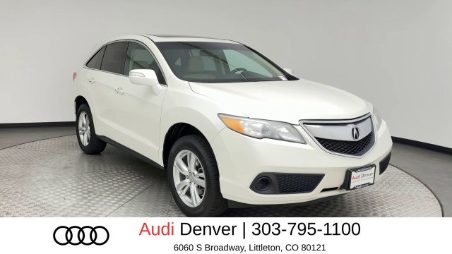 Used 2015 White Acura Base image 8