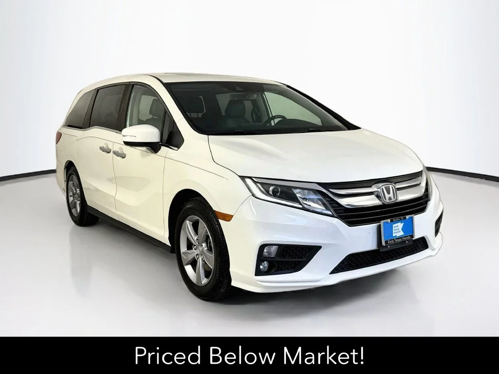 2018 Honda Odyssey