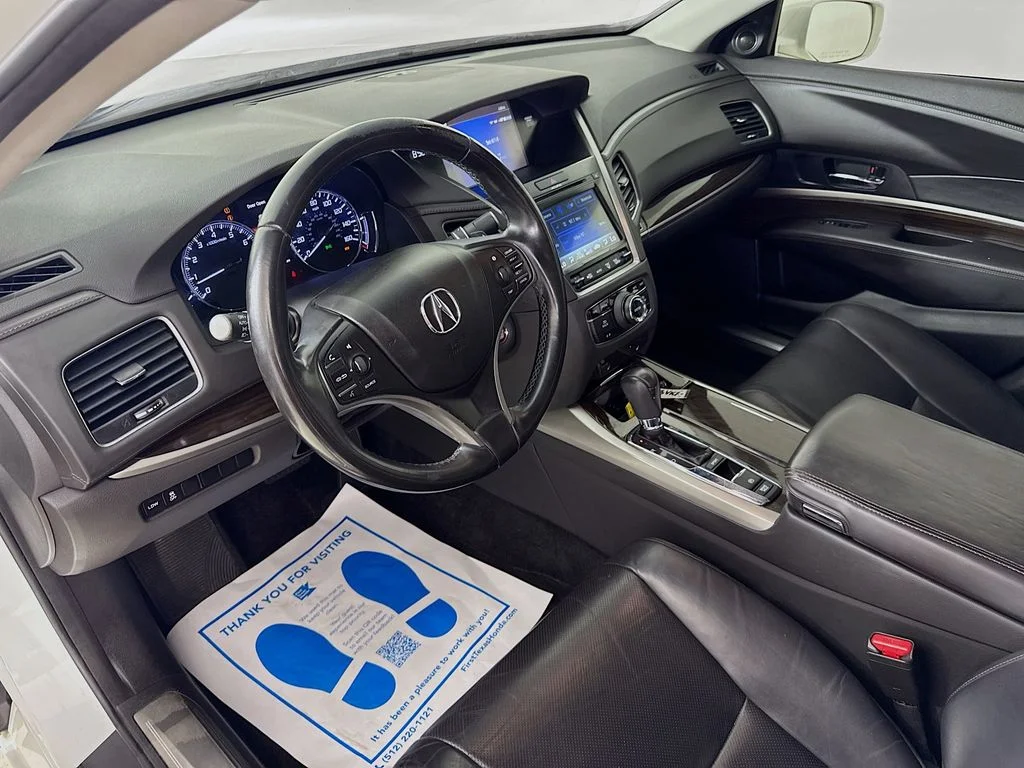 Used 2015 Pearl White Acura Base image 10
