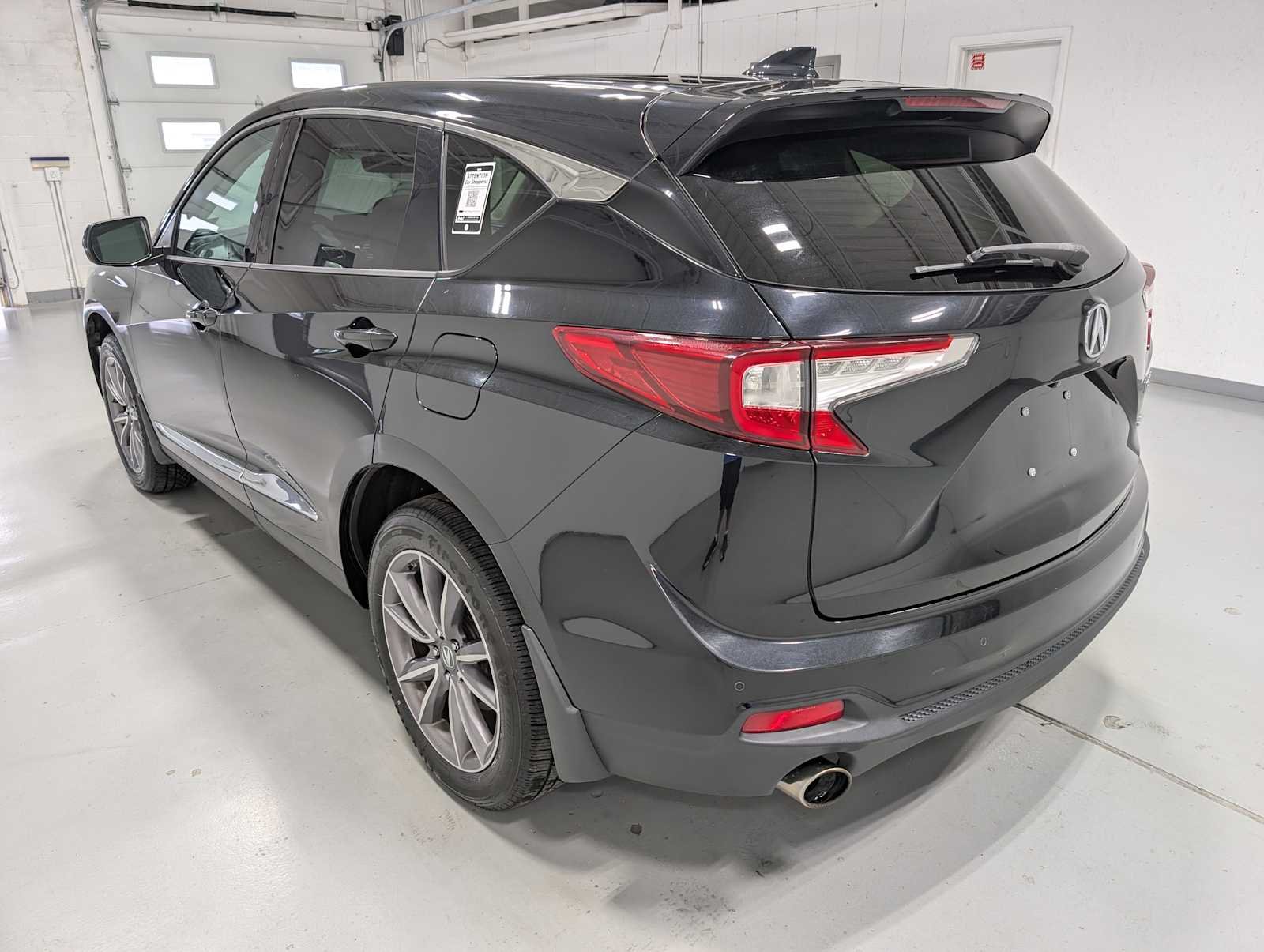 Used 2020 Majestic Black Pearl Acura w/Technology Pkg image 9