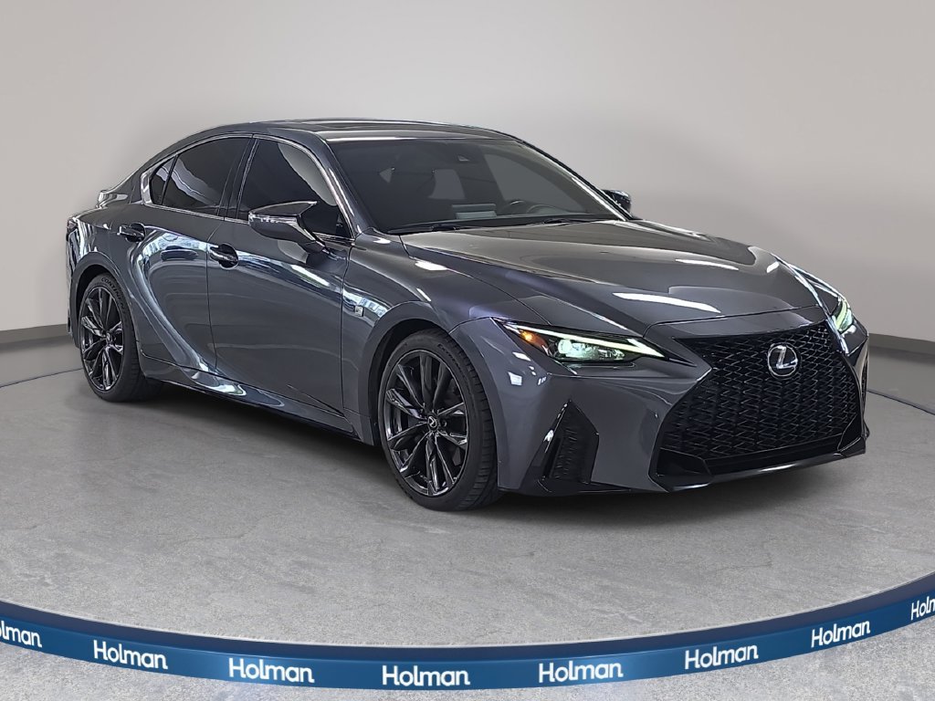 Used 2024 Gray Lexus 350 F SPORT Design image 3
