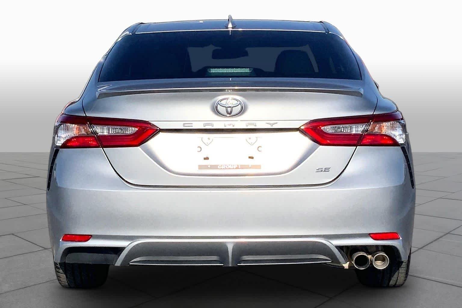 Used 2019 Celestial Silver Metallic Toyota SE image 5