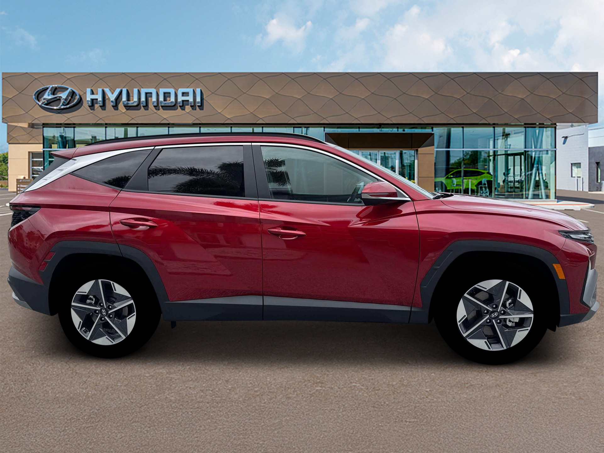 New 2026 Ultimate Red Hyundai SEL Premium FWD image 9