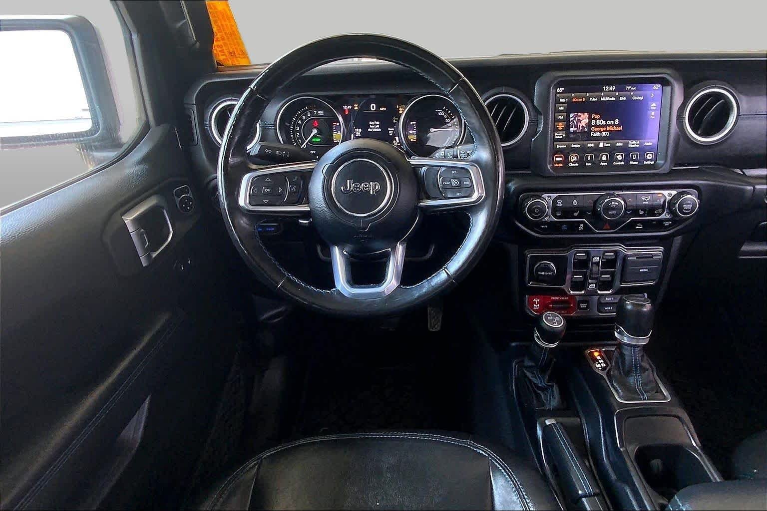 Used 2023 Black Clearcoat Jeep Rubicon image 6