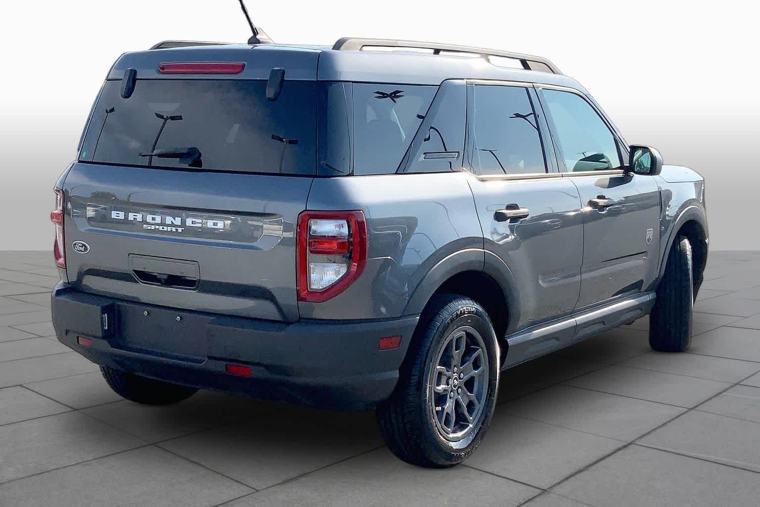 Used 2024 Carbonized Gray Metallic Ford Big Bend image 12