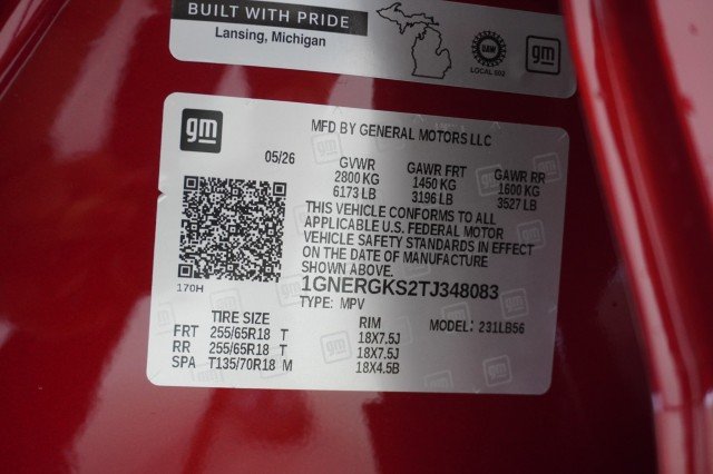 New 2026 Radiant Red Tintcoat Chevrolet LT image 42