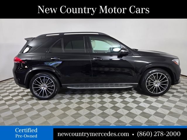 Certified Used 2023 Black Mercedes-Benz GLE 350 image 2