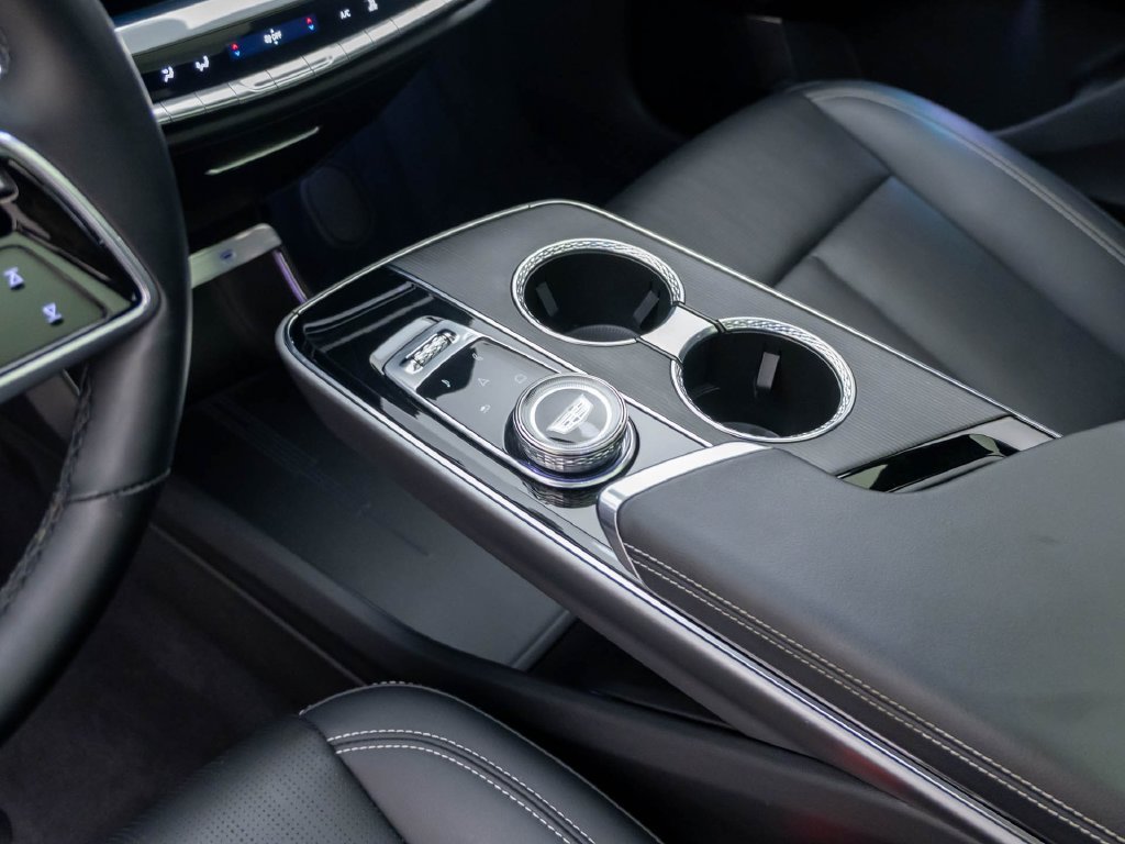 Used 2024 Silver Metallic Cadillac Sport image 14
