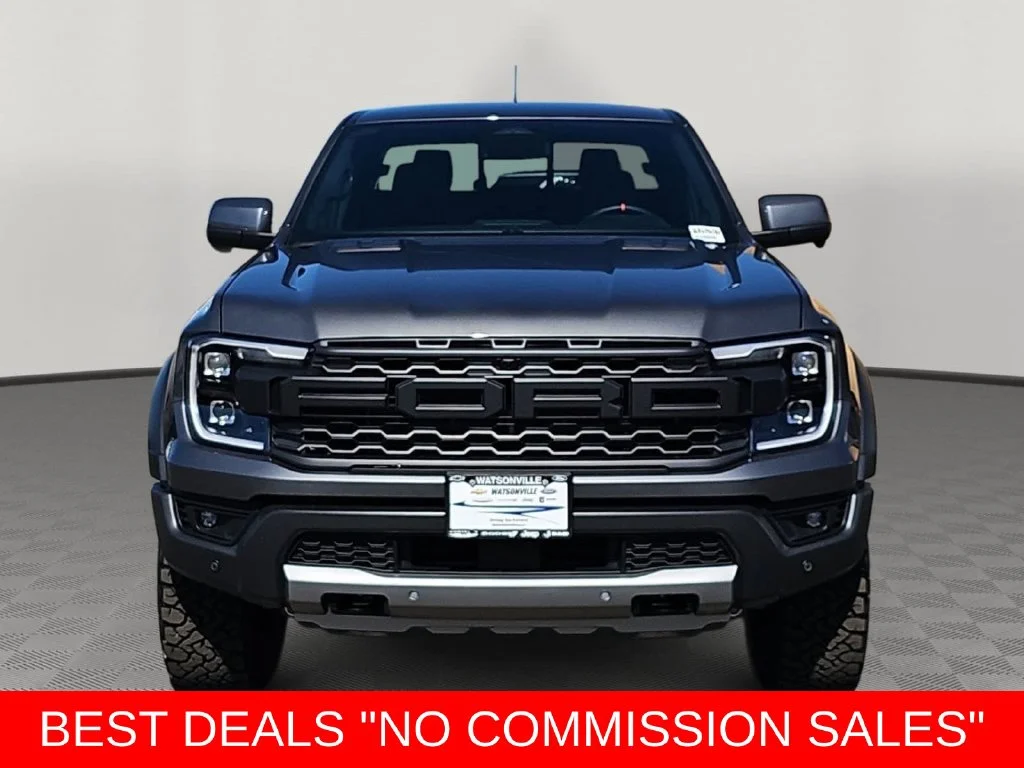 New 2026 Carbonized Gray Metallic Ford Raptor® image 8