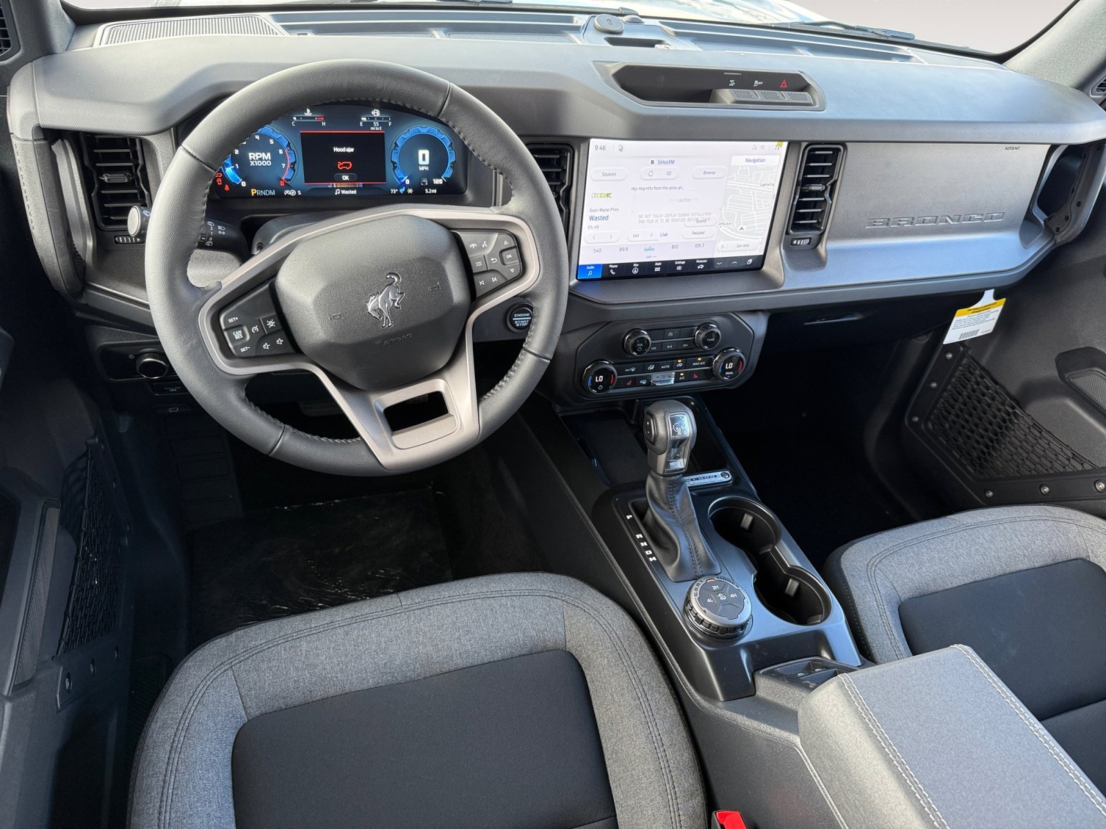 New 2026 Carbonized Gray Metallic Ford Big Bend image 15