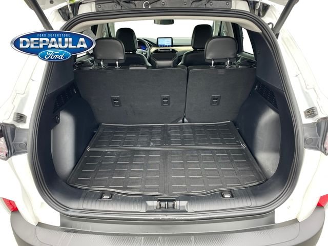 Used 2022 White Ford Titanium image 6