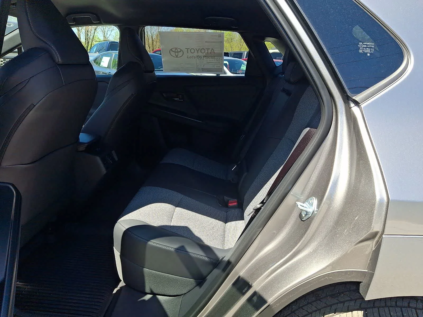 New 2026 Heavy Metal <sup>1</sup> Toyota  XLE image 8