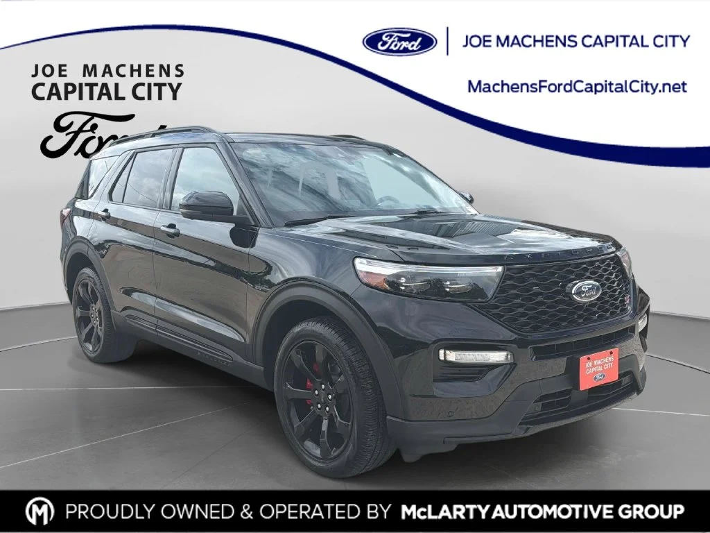 Used 2023 Agate Black Metallic Ford ST image 1