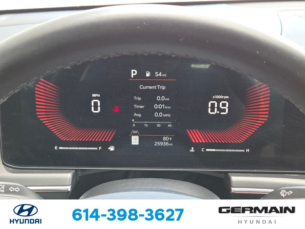 Used 2025 White Kia GT-Line image 23