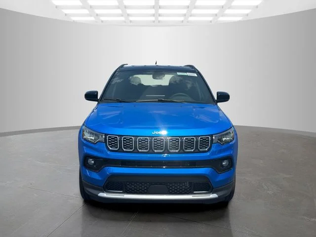 New 2026 Hydro Blue Pearl-Coat Exterior Paint Jeep Limited image 2