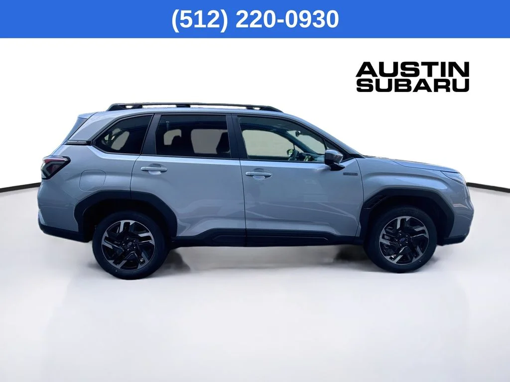 New 2026 Silver Subaru Premium Hybrid image 10