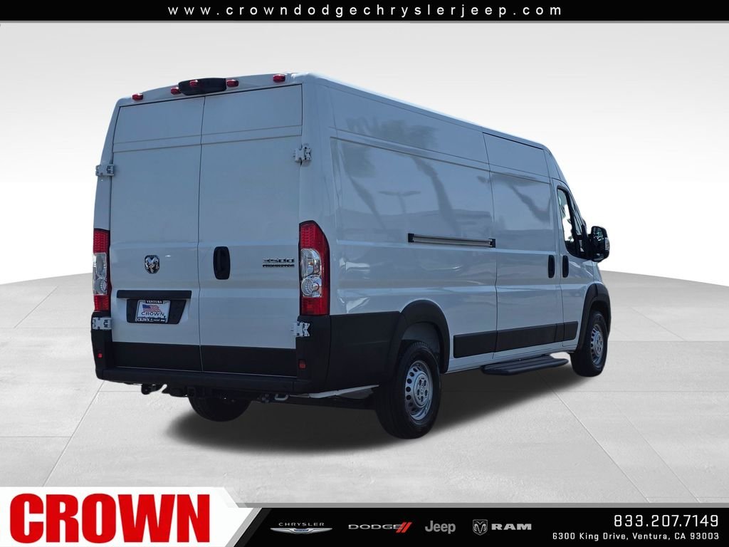 New 2026 Bright White Clearcoat RAM High Roof image 5