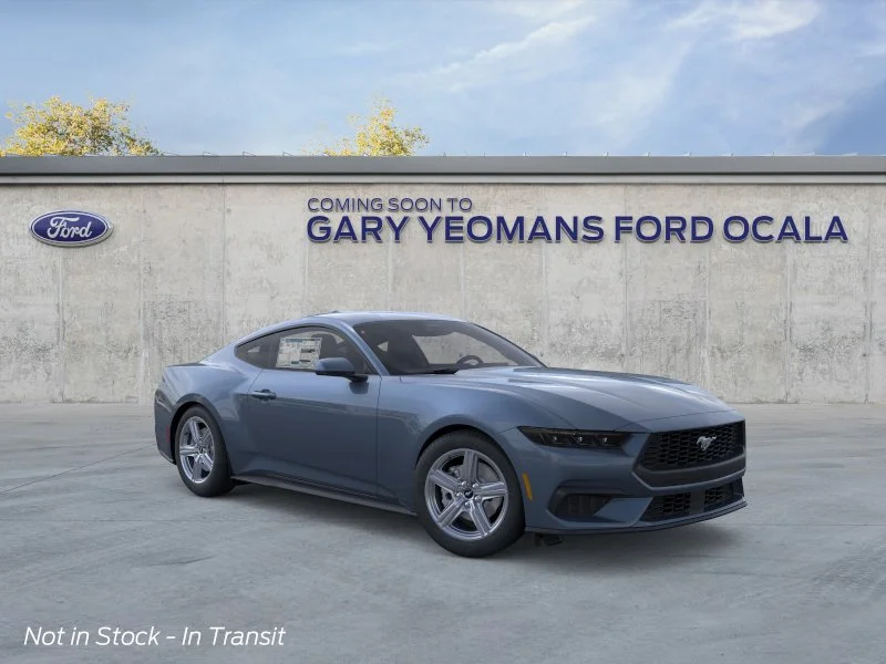 New 2026 Vapor Blue Metallic Ford EcoBoost® Fastback image 7