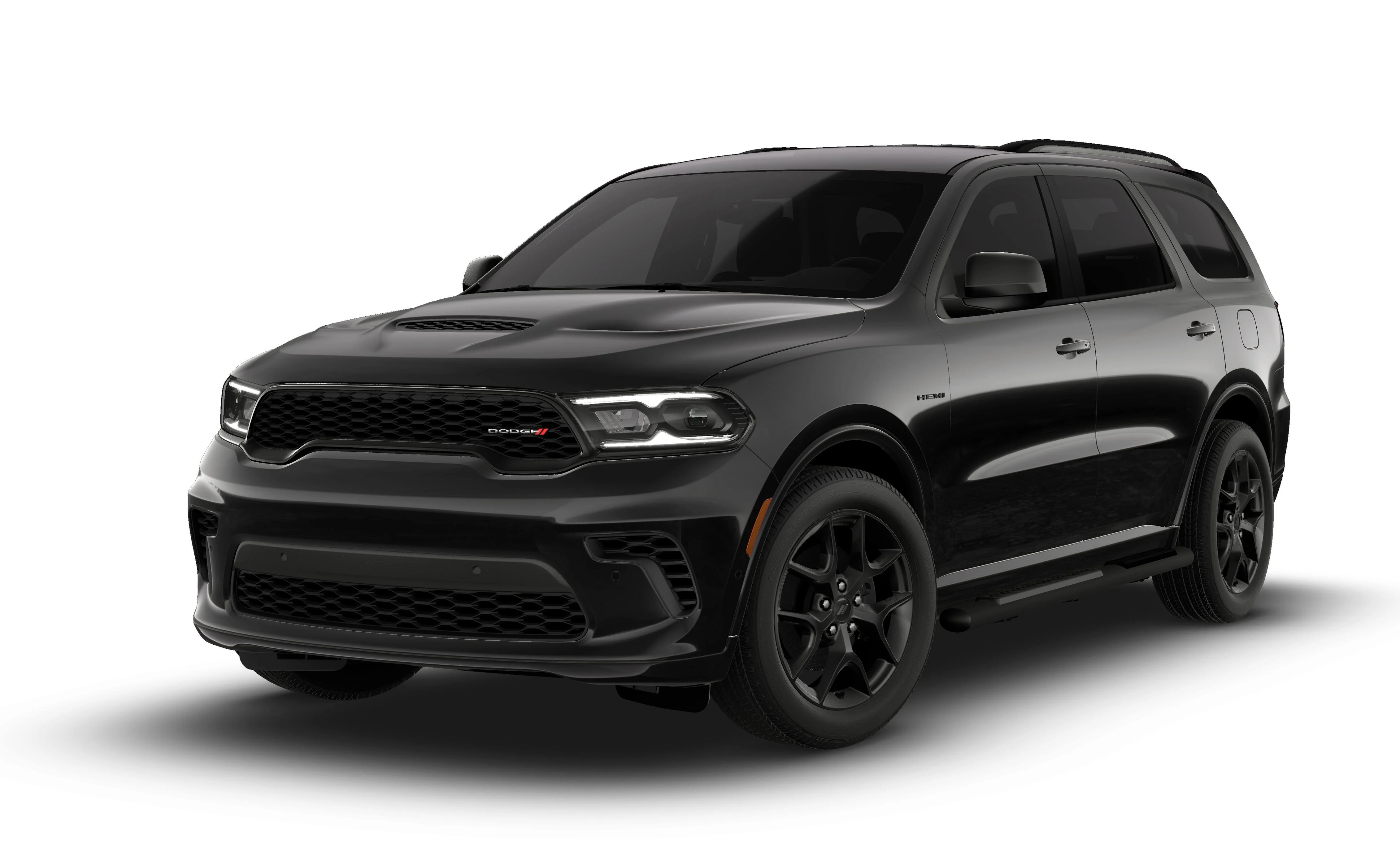 New 2026 Diamond Black Clear-Coat Exterior Paint Dodge GT HEMI V8 image 13