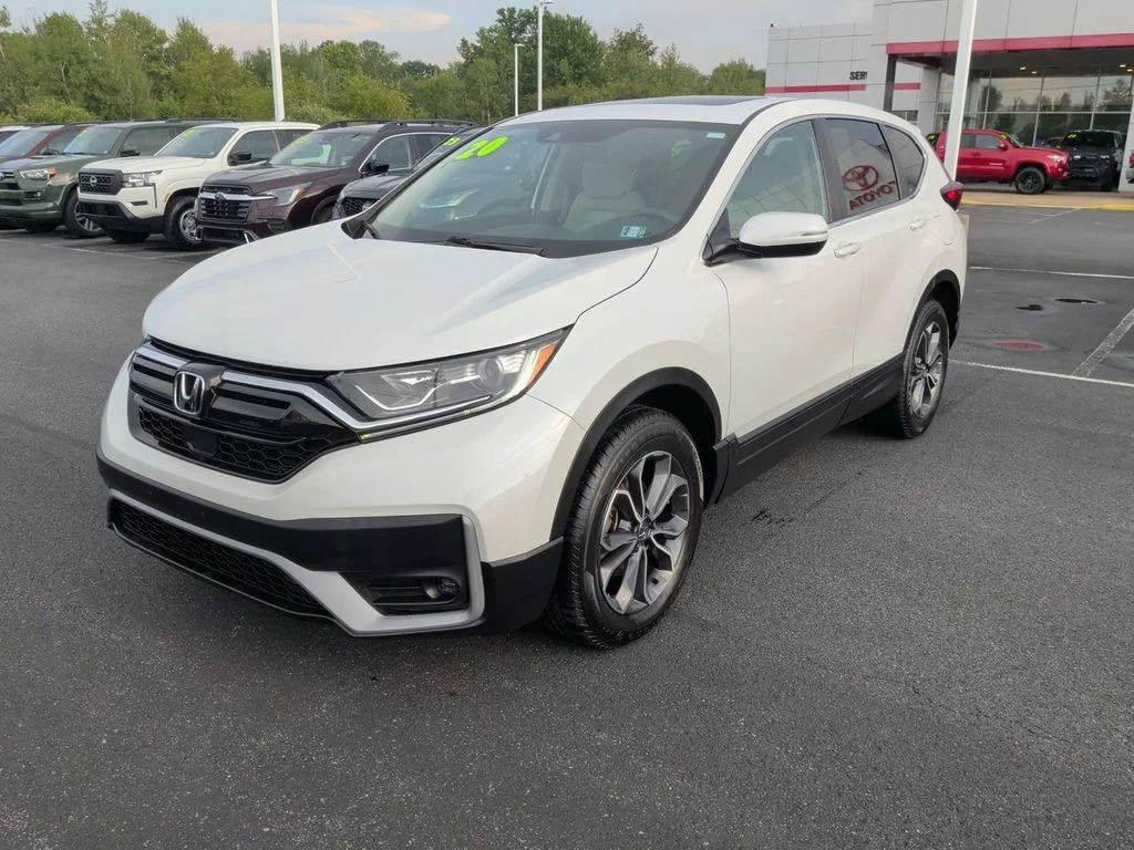 Used 2020 White Honda EX image 4
