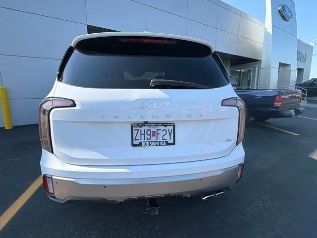 Used 2023 White Kia SX-Prestige X-Pro image 8