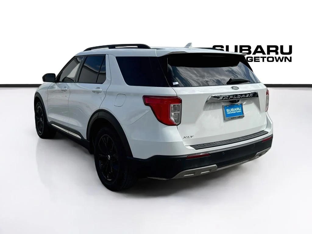 Used 2022 White Ford XLT image 5