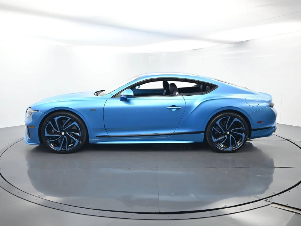 Used 2025 Blue Bentley Speed image 48