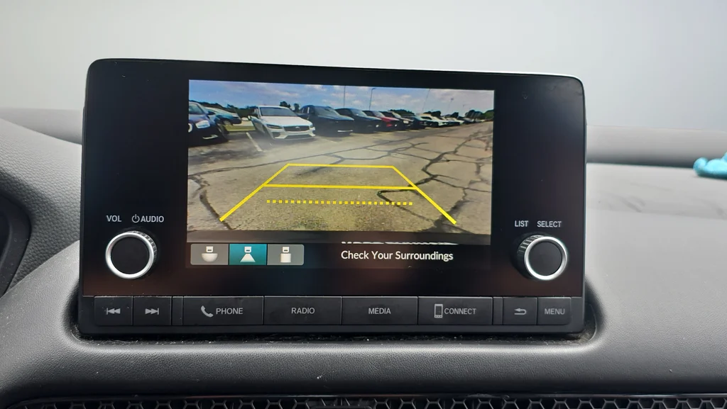 Used 2024 Gray Honda LX image 12