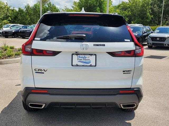 New 2026 Platinum White Pearl Honda Sport Touring image 6
