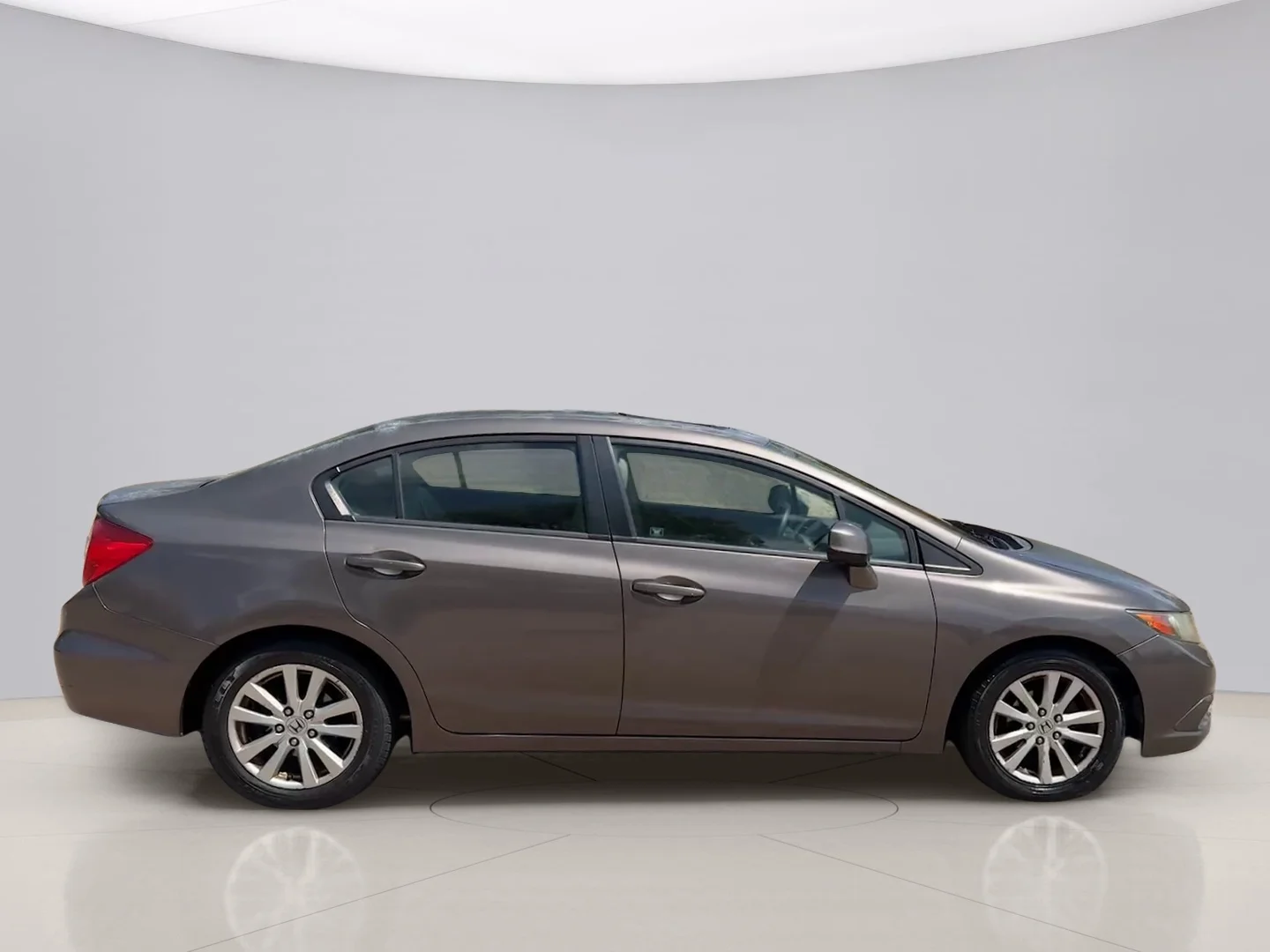 Used 2012 Tan Honda EX-L image 6