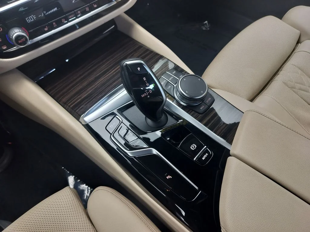 Certified Used 2023 Red BMW 530i image 18