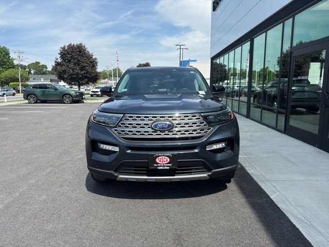 Used 2024 Blue Metallic Ford Limited image 7