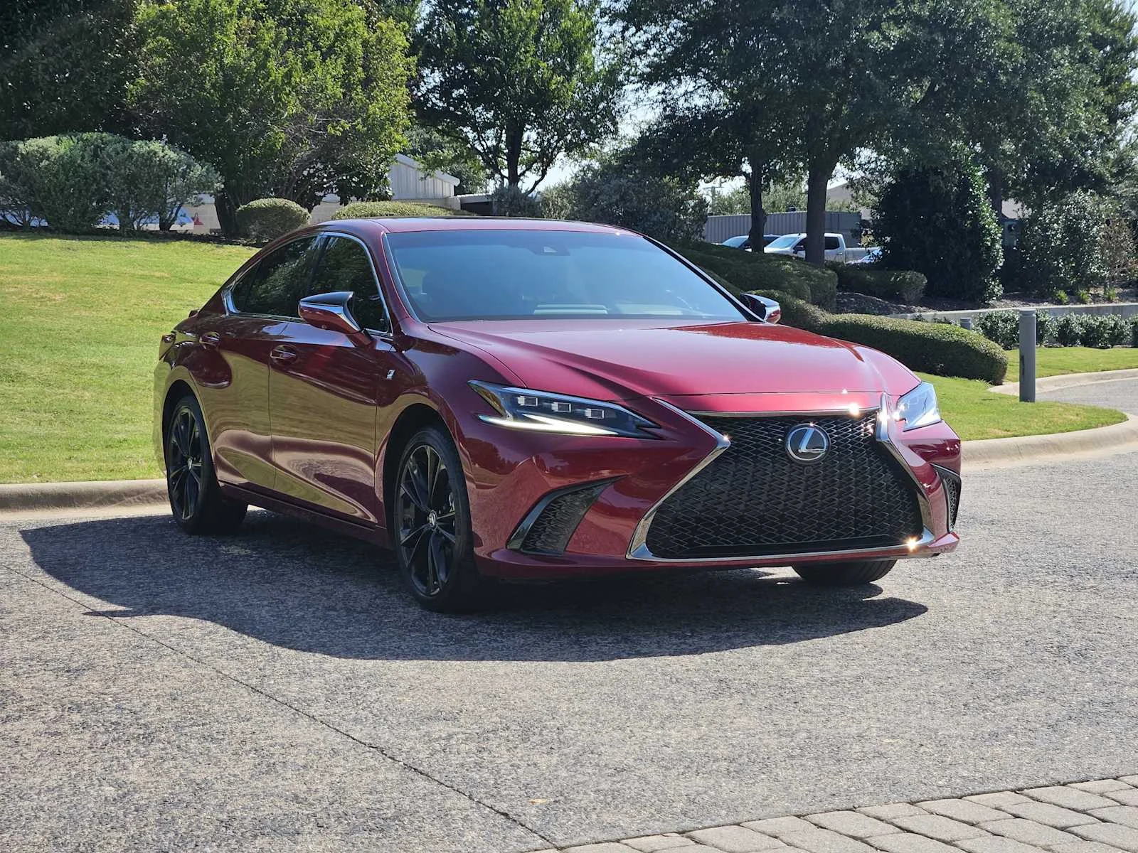 Certified Used 2023 MATADOR RED MICA Lexus F SPORT Handling image 2