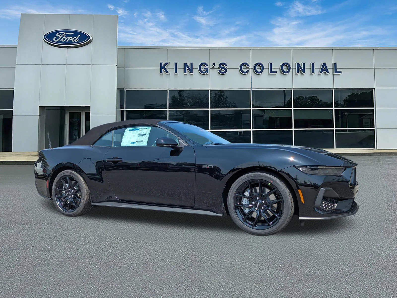 2026 Ford Mustang GT Premium Convertible's photo