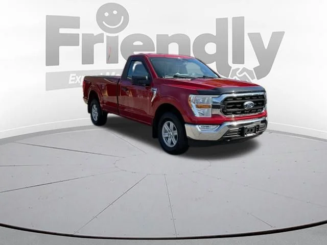 Used 2022 Red Ford XLT image 17