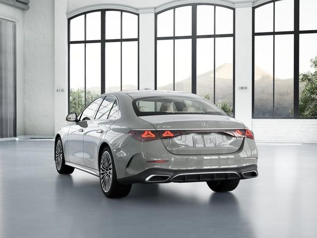 New 2026 MANUFAKTUR Alpine Grey Mercedes-Benz E 350 image 27