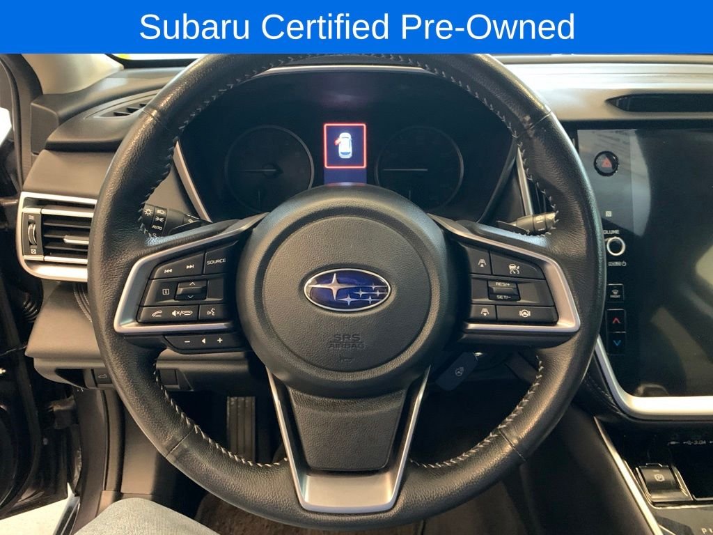 Used 2024 Gray Subaru Limited image 4