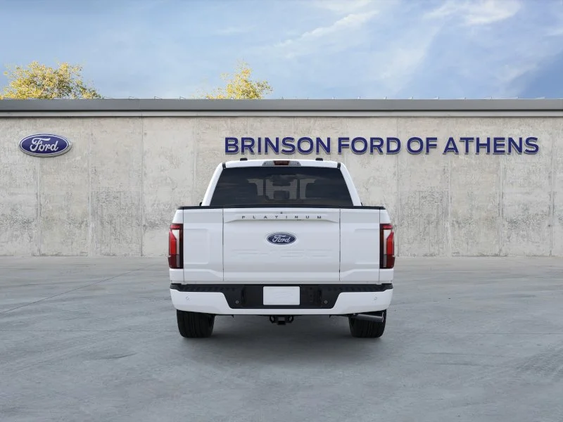 New 2026 Star White Metallic Tri-Coat Ford Platinum® image 27