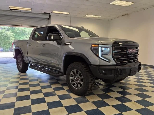 New 2026 Sterling Metallic GMC AT4X image 1