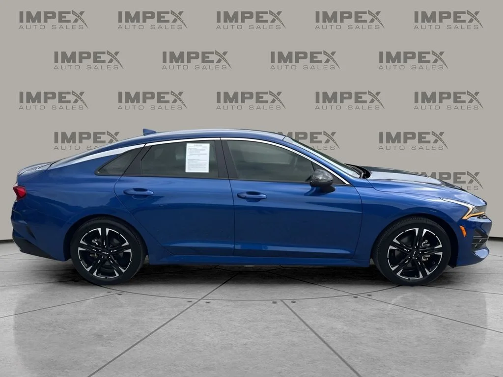 Used 2022 Blue Kia GT-Line image 6