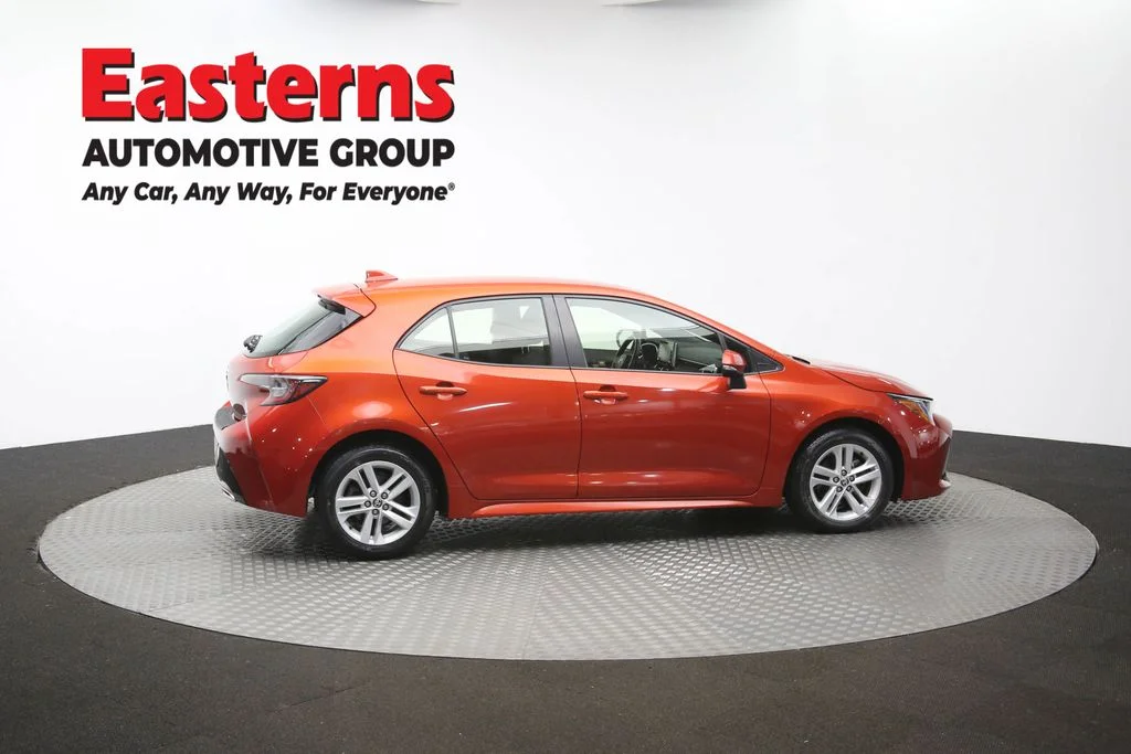 Used 2019 Red Toyota SE image 42