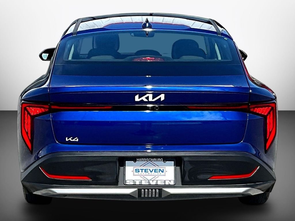 Used 2025 Blue Kia LXS image 5
