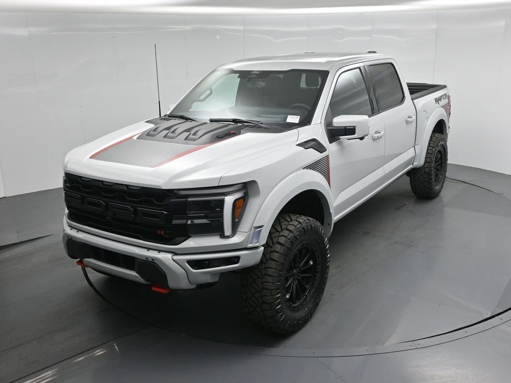 New 2026 White Ford Raptor image 36