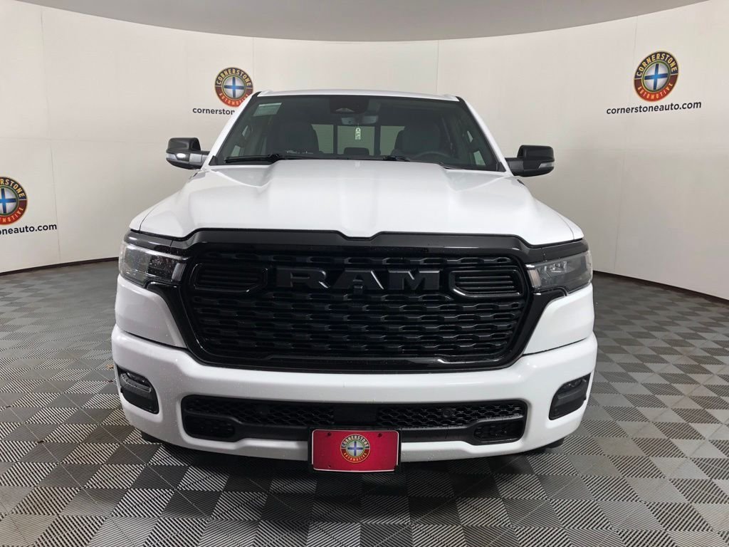 New 2026 Bright White Clearcoat RAM Big Horn image 14