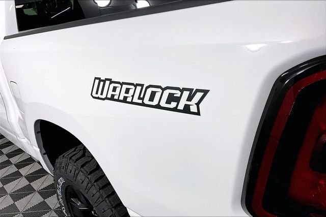 New 2026 Bright White Clear-Coat Exterior Paint RAM Warlock image 9